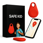 Kids GPS Tracker Real-Time Tracking & SOS Alerts