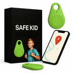 Kids GPS Tracker Real-Time Tracking & SOS Alerts