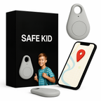 Kids GPS Tracker Real-Time Tracking & SOS Alerts