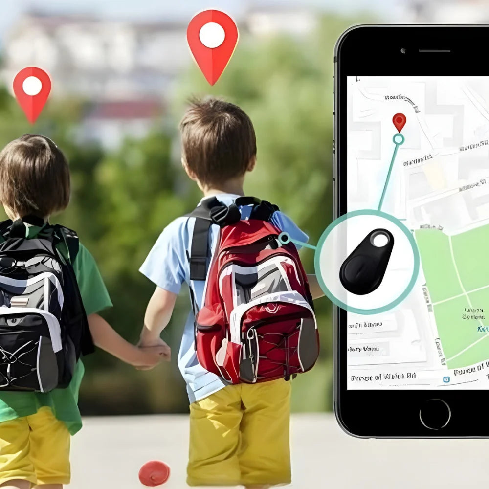 Kids GPS Tracker Real-Time Tracking SOS & Geo-Fence Alerts