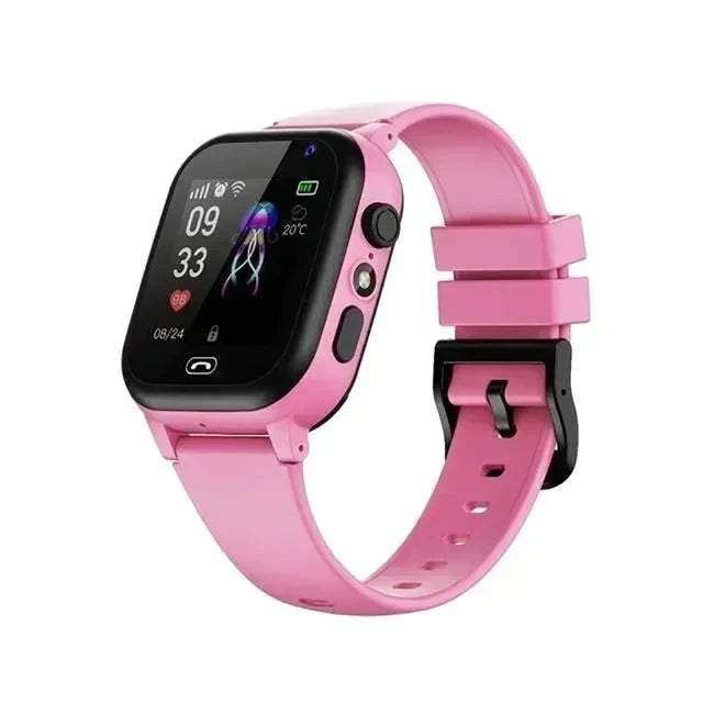 Kids GPS Watch Real-Time GPS 4G Calling SOS Button