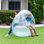 Kids Giant Ball Transparent Squishy Air & Water Fill