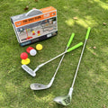 Kids Golf Set Adjustable Telescopic Club & Targets