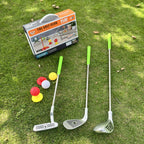 Kids Golf Set Adjustable Telescopic Club & Targets
