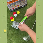 Kids Golf Set Adjustable Telescopic Club & Targets