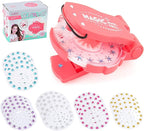 Kids Hair Braider Automatic Tangle-Free Decoration Set & Comb