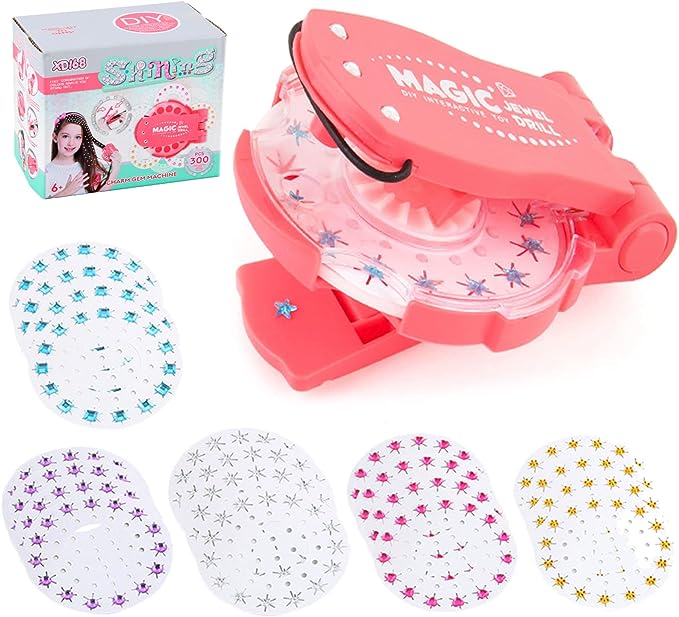 Kids Hair Braider Automatic Tangle-Free Decoration Set & Comb