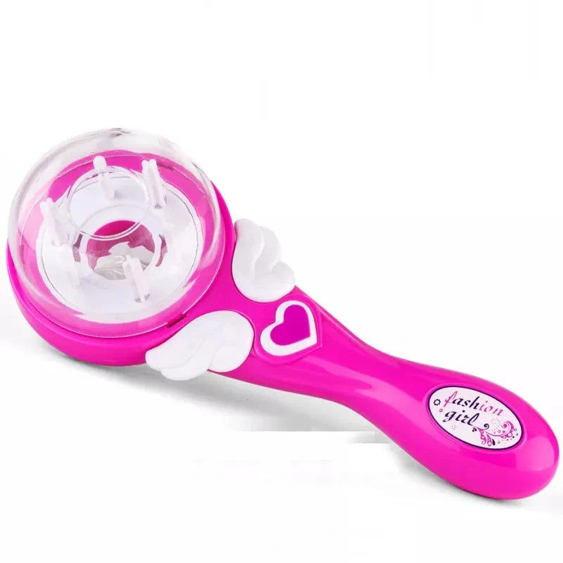 Kids Hair Braider Automatic Tangle-Free Decoration Set & Comb