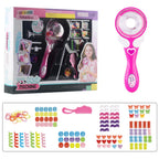 Kids Hair Braider Automatic Tangle-Free Decoration Set & Comb