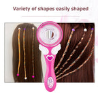 Kids Hair Braider Automatic Tangle-Free Decoration Set & Comb
