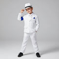 Kids Halloween Costume Comfortable Coat & Pants Or Wig