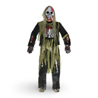 Kids Halloween Costume Set Skeleton Zombie Mask Included
