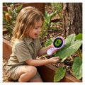 Kids Handheld Microscope 500X Magnification IPS Screen Rechargeable