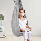 Kids Hanging Swing Therapeutic Sensory Seat Breathable Fabric