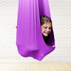 Kids Hanging Swing Therapeutic Sensory Seat Breathable Fabric