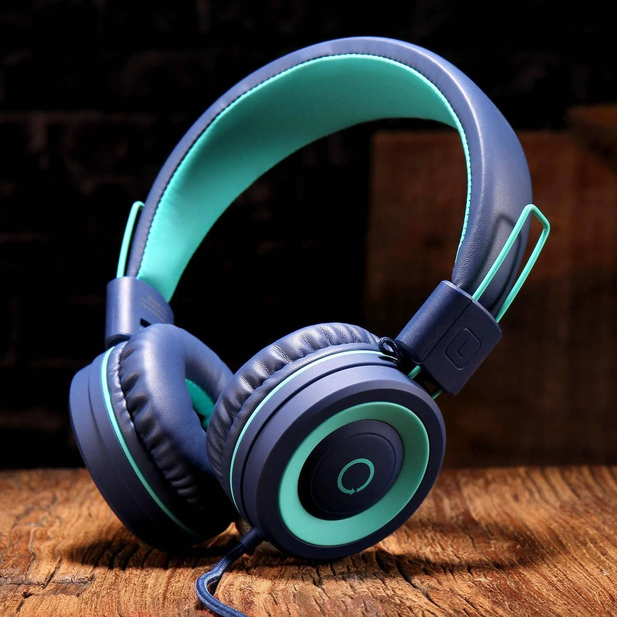 Kids Headphones Foldable Adjustable Headband 93 dB Volume Limit