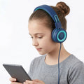 Kids Headphones Volume-Limited Adjustable Foldable