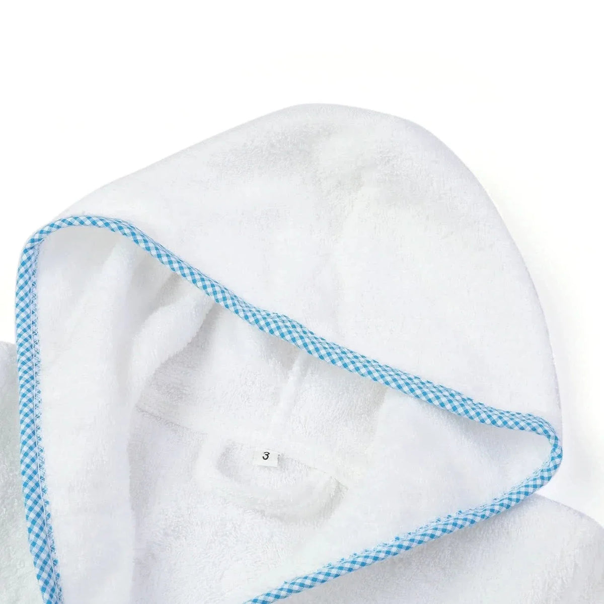 Kids Hooded Bathrobe 100% Cotton Lightweight