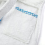 Kids Hooded Bathrobe 100% Cotton Lightweight