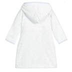 Kids Hooded Bathrobe 100% Cotton Lightweight