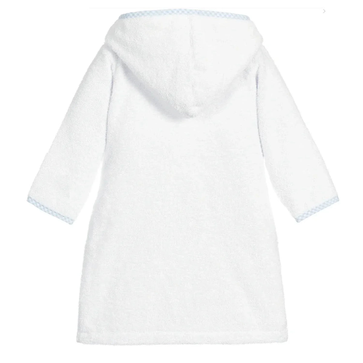 Kids Hooded Bathrobe 100% Cotton Lightweight