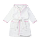 Kids Hooded Bathrobe 100% Cotton Lightweight