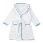 Kids Hooded Bathrobe 100% Cotton Lightweight