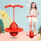 Kids Hopper Ball Sturdy Handle Promotes Balance