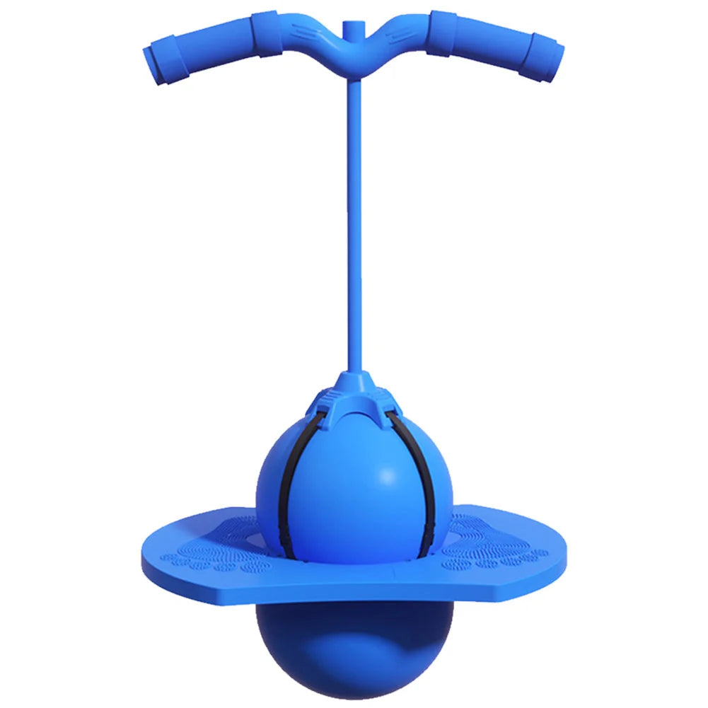 Kids Hopper Ball Sturdy Handle Promotes Balance