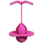 Kids Hopper Ball Sturdy Handle Promotes Balance