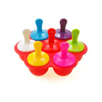 Kids Ice Pop Maker Easy-Fill BPA-Free & Dishwasher-Safe