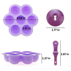 Kids Ice Pop Maker Easy-Fill BPA-Free & Dishwasher-Safe