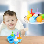 Kids Ice Pop Maker Easy-Fill BPA-Free & Dishwasher-Safe