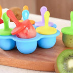 Kids Ice Pop Maker Easy-Fill BPA-Free & Dishwasher-Safe