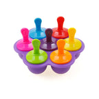 Kids Ice Pop Maker Easy-Fill BPA-Free & Dishwasher-Safe