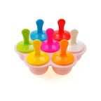 Kids Ice Pop Maker Easy-Fill BPA-Free & Dishwasher-Safe