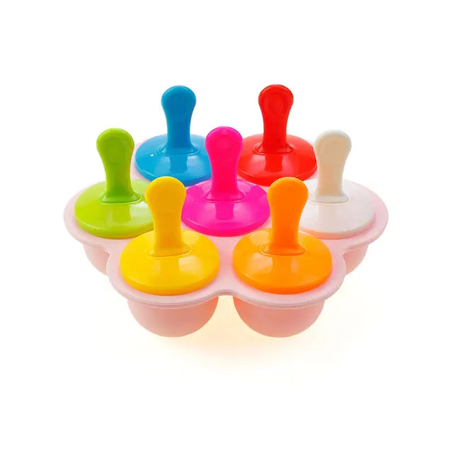 Kids Ice Pop Maker Easy-Fill BPA-Free & Dishwasher-Safe