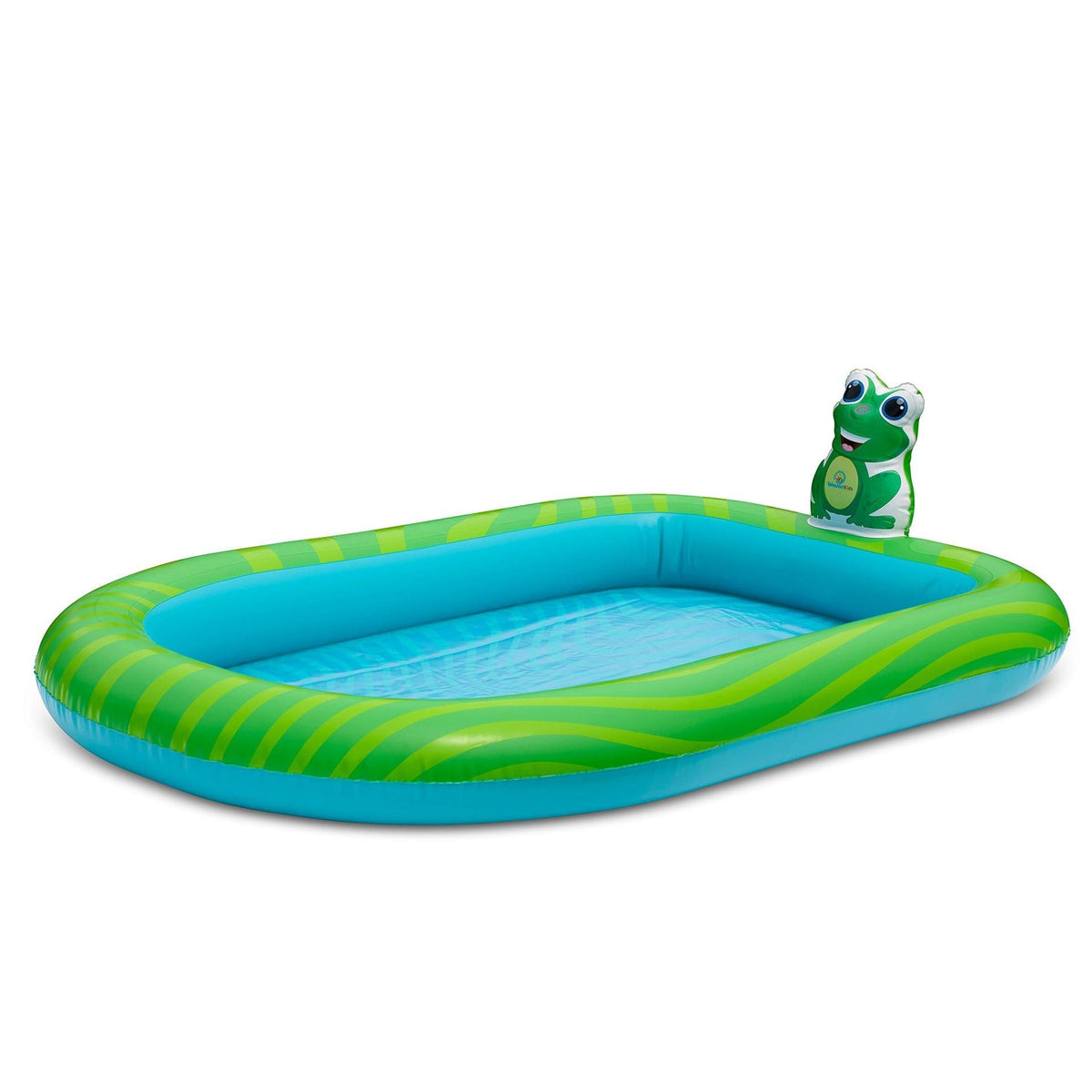 Kids Inflatable Pool Elephant Theme Spacious Quick Inflate Valve