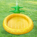 Kids Inflatable Pool Elephant Theme Spacious Quick Inflate Valve