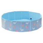 Kids Inflatable Pool Safe Edge Durable PVC
