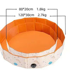 Kids Inflatable Pool Safe Edge Durable PVC
