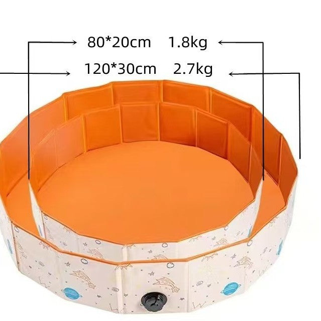 Kids Inflatable Pool Safe Edge Durable PVC