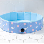 Kids Inflatable Pool Safe Edge Durable PVC