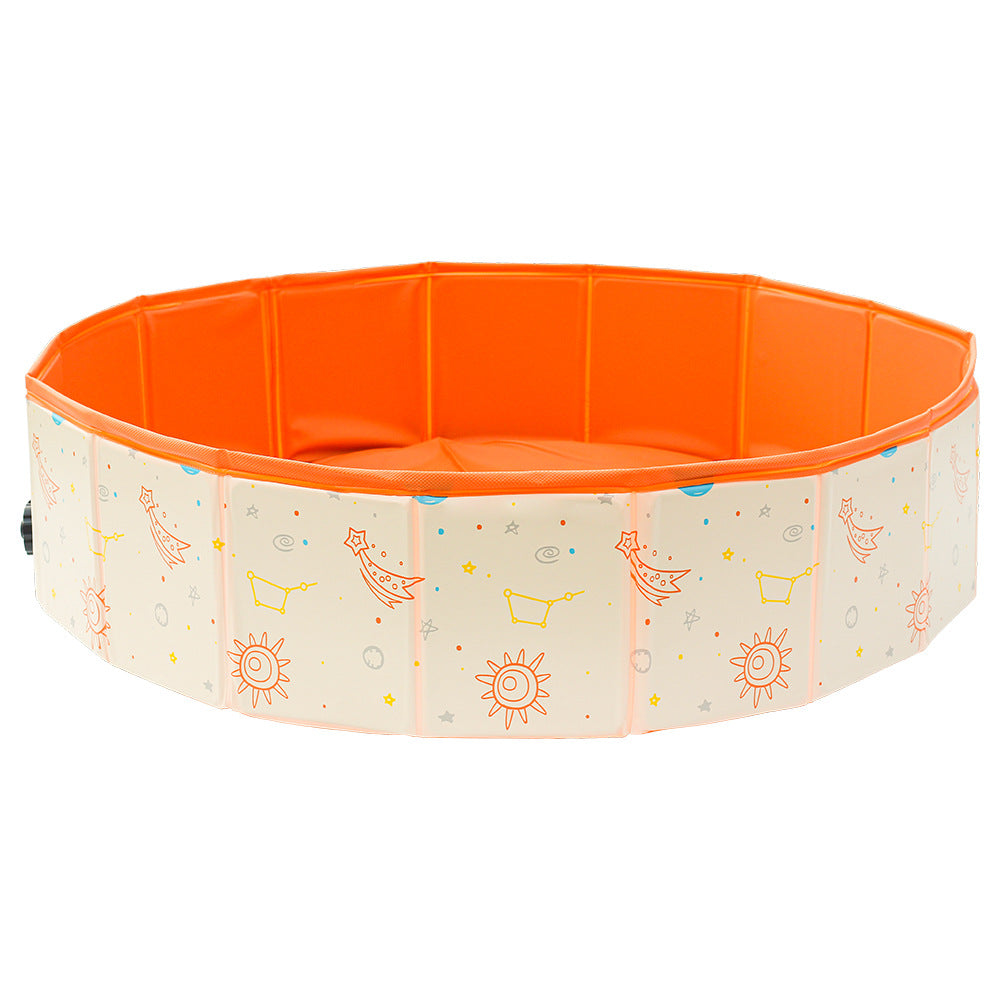 Kids Inflatable Pool Safe Edge Durable PVC