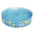 Kids Inflatable Pool Sea Creature Print Roomy Quick Inflate