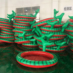 Kids Inflatable Pool Watermelon Design Built-In Sprayer Non-Slip Surface