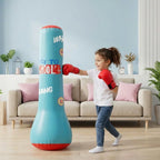 Kids Inflatable Punching Bag Water-Filled Base