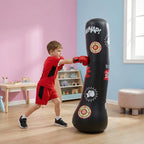 Kids Inflatable Punching Bag Water-Filled Base