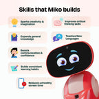 Kids' Interactive Robot Face & Voice Recognition HD Display