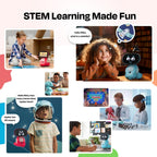 Kids' Interactive Robot Face & Voice Recognition HD Display